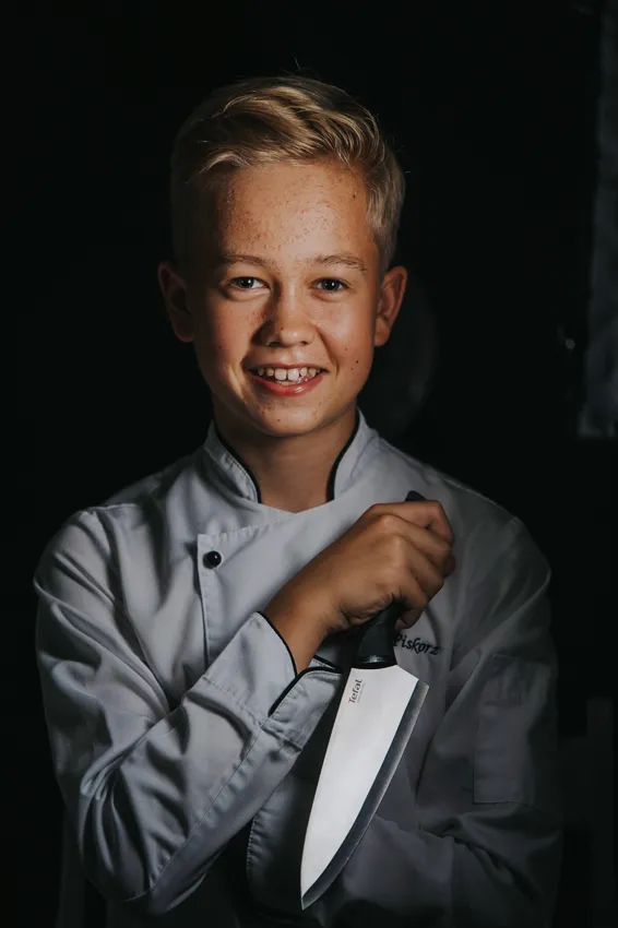 Portret szefa kuchni
